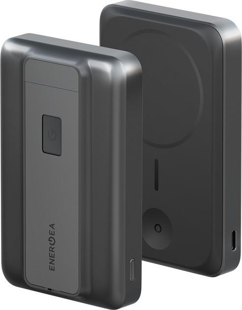 Energea Induction PowerBank MagPac Pro 35S 3C 10000mAh Magsafe black (10000 mAh, 30 W)