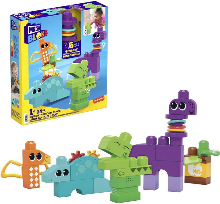 Mattel Squeak 'n Chomp Dinos