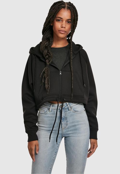 Produktbild Urban Classics Ladies Oversized Short Raglan Zip Hoody (L)