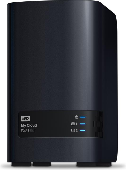 WD My Cloud EX2 Ultra (2 x 6 TB, WD Red)