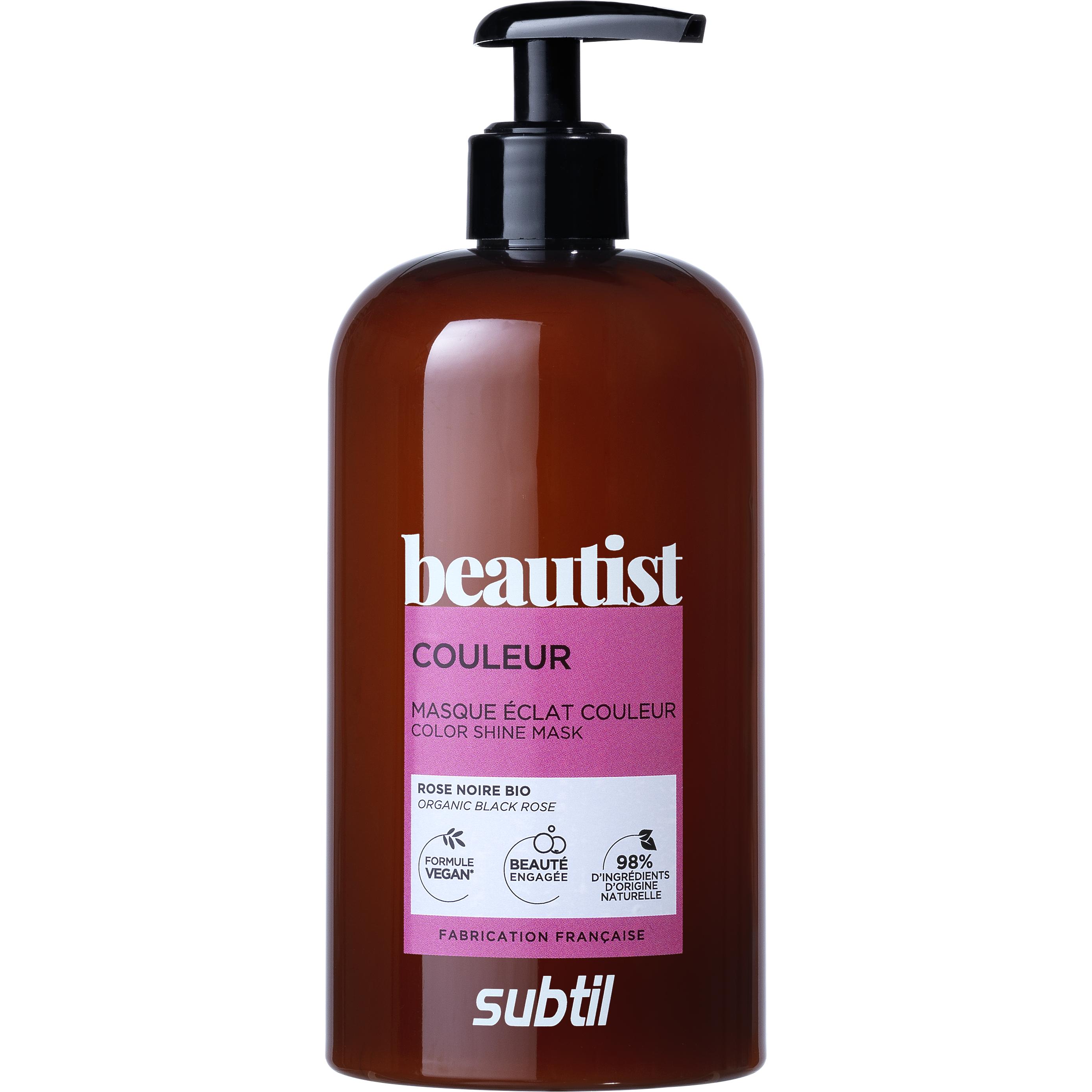 Subtil, Haarmaske, Beautist - Color Shine Mask/Conditioner 500 ml (500 ml)