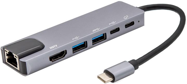 Actual product image E+P MPA6 (USB-C, 6 ports)