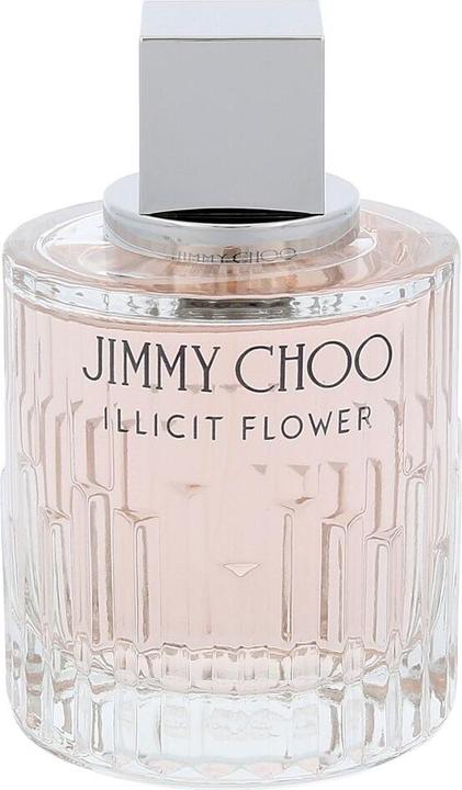 Actual product image Jimmy Choo Illicit Flower (Eau de toilette, 100 ml)