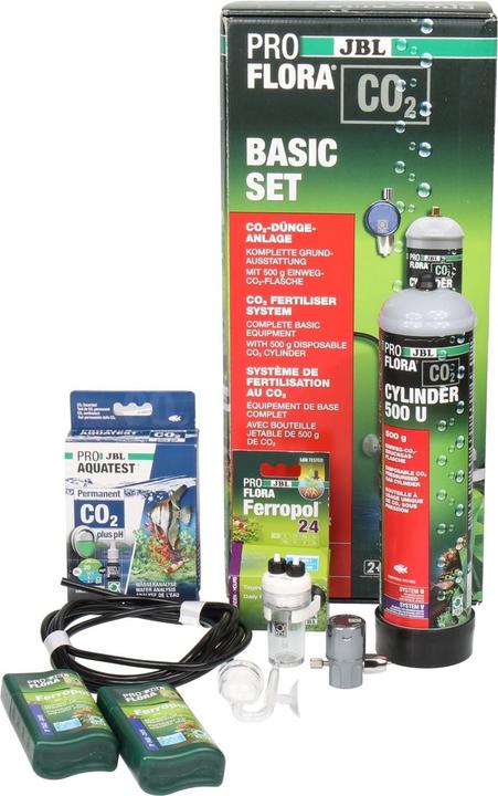 Actual product image JBL Aquaristik und Terraristik Basic Set (Aquarium Fertiliser)