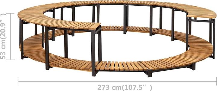 Produktbild vidaXL Modestine