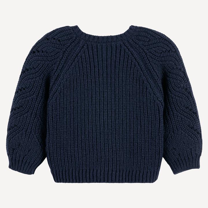 Produktbild La Redoute Collections Strickjacke mit Rundhalsausschnitt (104, 92)