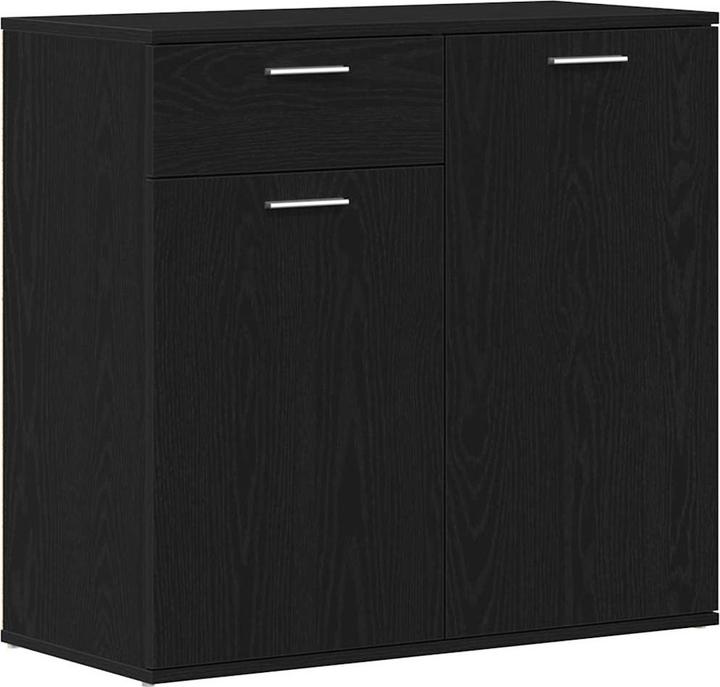 Schwarz, Schwarz Eichen-Optik, Schwarze Eiche