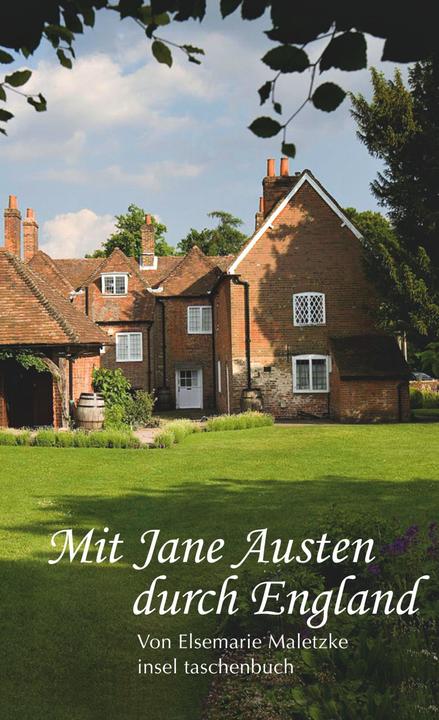 Produktbild Mit Jane Austen durch England (Deutsch, Elsemarie Maletzke, 2009)