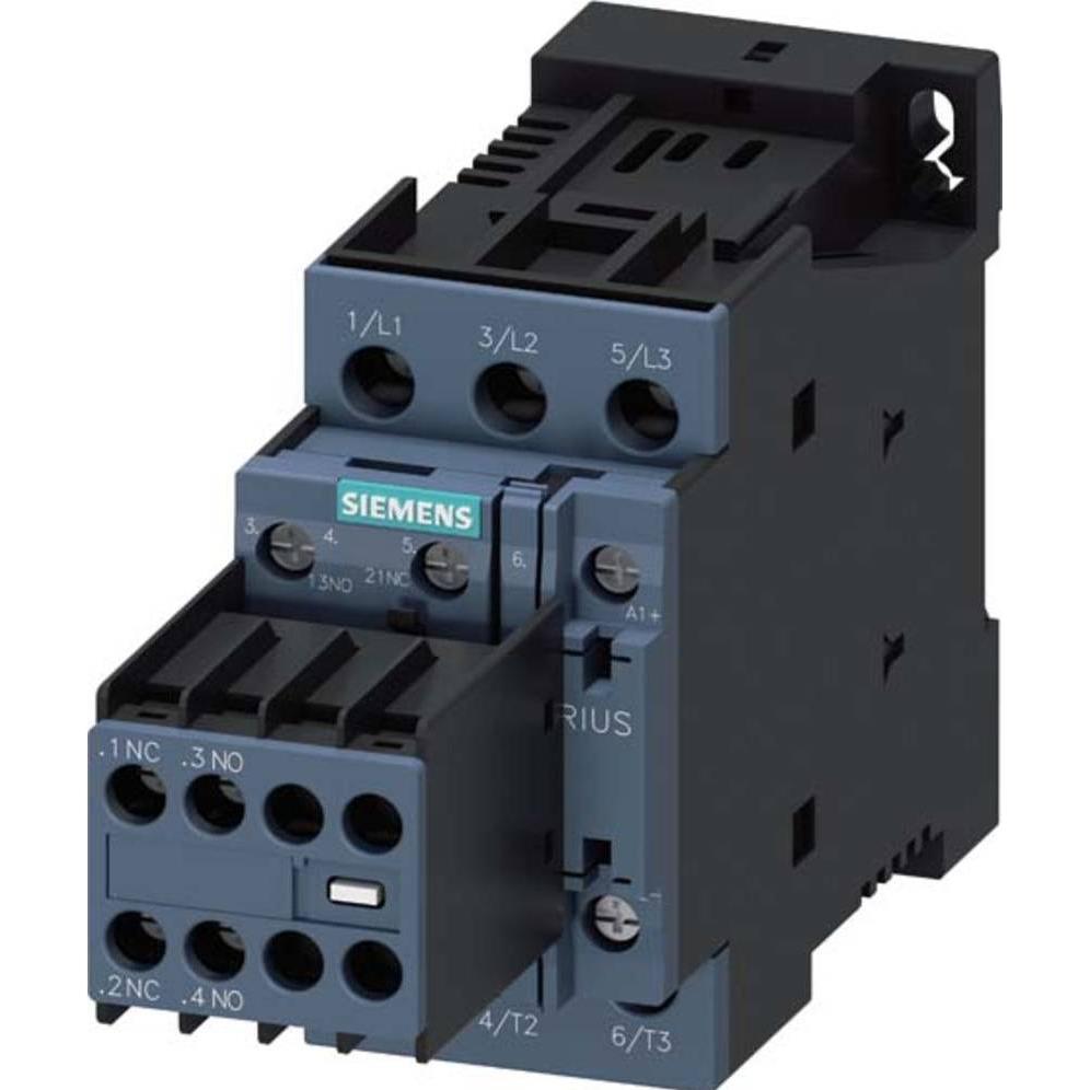 Siemens Schütz 3RT2025-1BB44 AC-3 7.5kW/400V, Relais