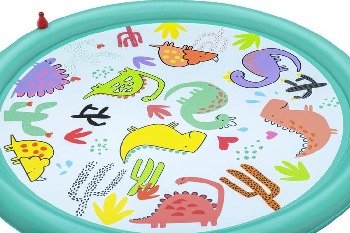 Actual product image Bestway Desert Dino 1.22 m Kids Inflatable Splash Pad