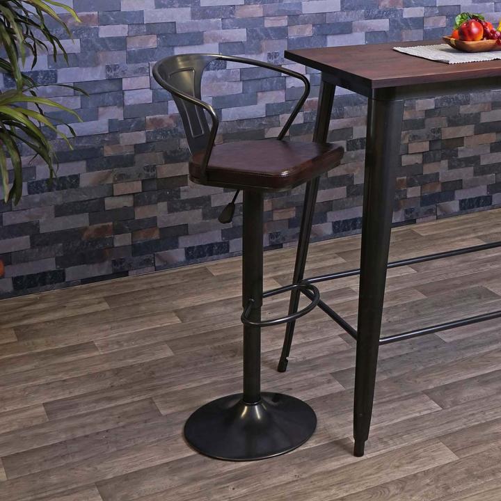 Actual product image JOHN316 2x Barhocker