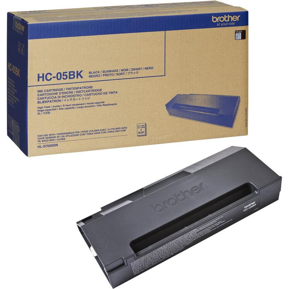 Thumbnail - Brother, Druckerpatrone, Hc-05bk (BK)