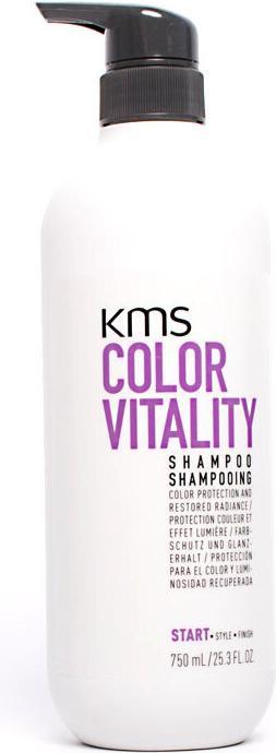 Produktbild KMS California Color Vitality Shampoo (750 ml, Flüssiges Shampoo)