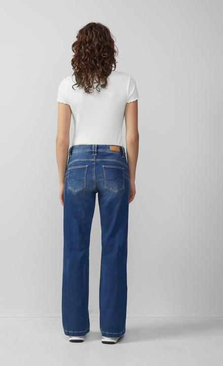 Produktbild S.Oliver T-Shirt Verkürztes Rippshirt mit Rundhalsausschnitt (XXL)