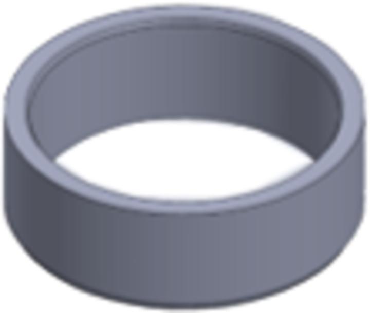 Actual product image Kind Shock Du Bushing P2318