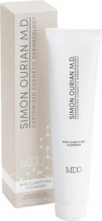 Actual product image MDO AHA Clarifying Cleanser