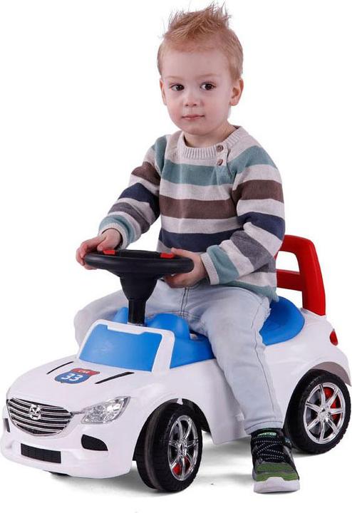 Image du produit Polesie Cavallino Trendy Walking Car blanc