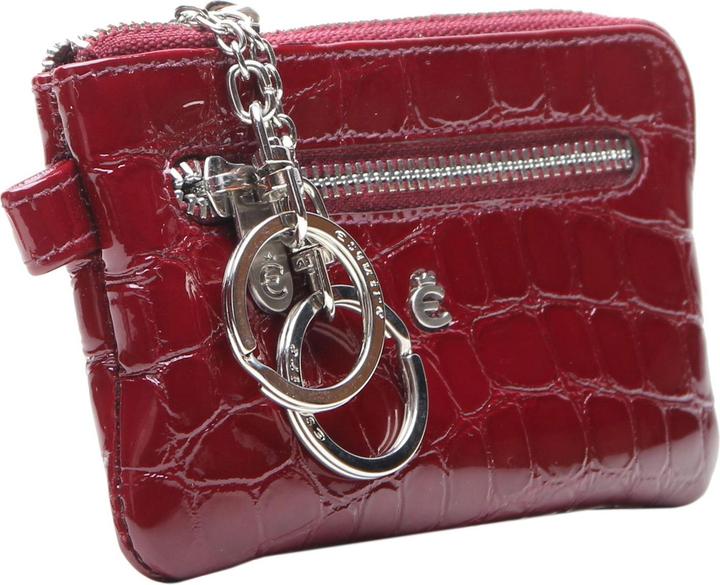 Actual product image Esquire Nice leather key case 12 cm