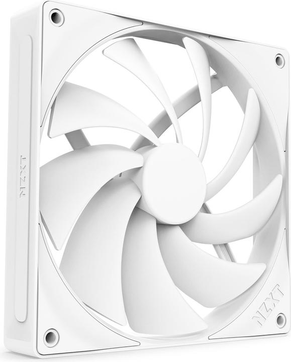 Produktbild NZXT Q-Serie F120Q Lfter White 140mm RF-Q14SF-W2 retail (140 mm, 1 x)