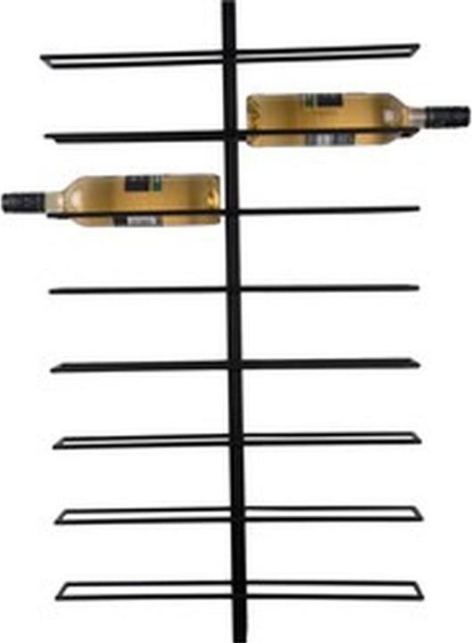 Image du produit present time porte-bouteille métalique dual (12 bouteilles)