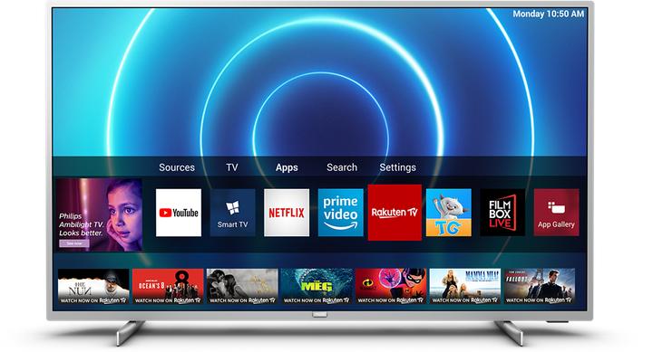 Image du produit Philips 58PUS7555 (58", LED, DHU)