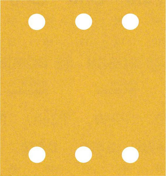 Produktbild Bosch Professional Zubehör EXPERT C470 Schleifpapier, 115 x 107 mm, G 240, 50 Stück (K240)