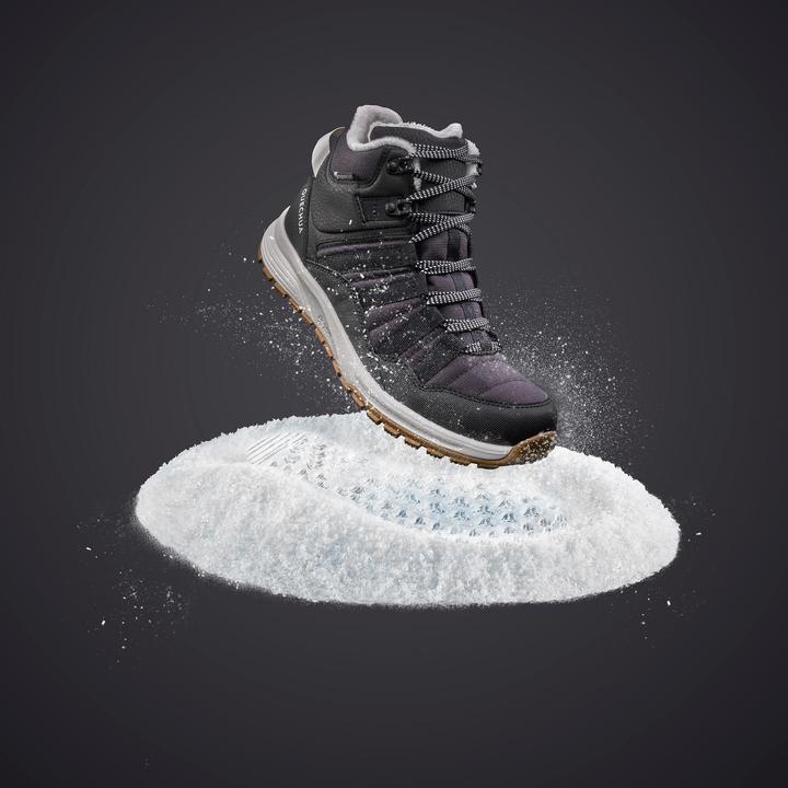 Actual product image Quechua Sports Shoes Women Waterproof Warm Winter (39)