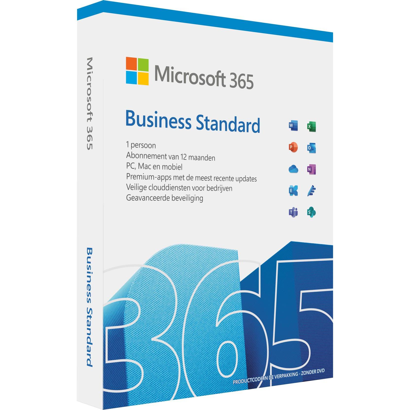 Microsoft 365 Business Standard Per Windows & Mac Os & Android