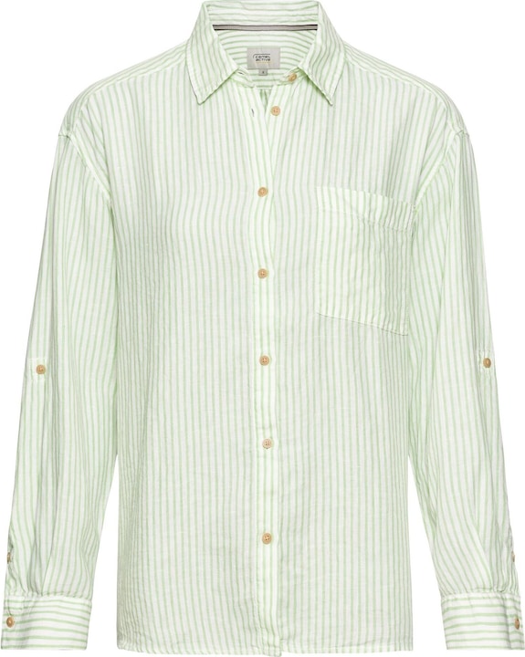 Immagine prodotto Camel Active Camicetta a righe dal taglio rilassato (XL)