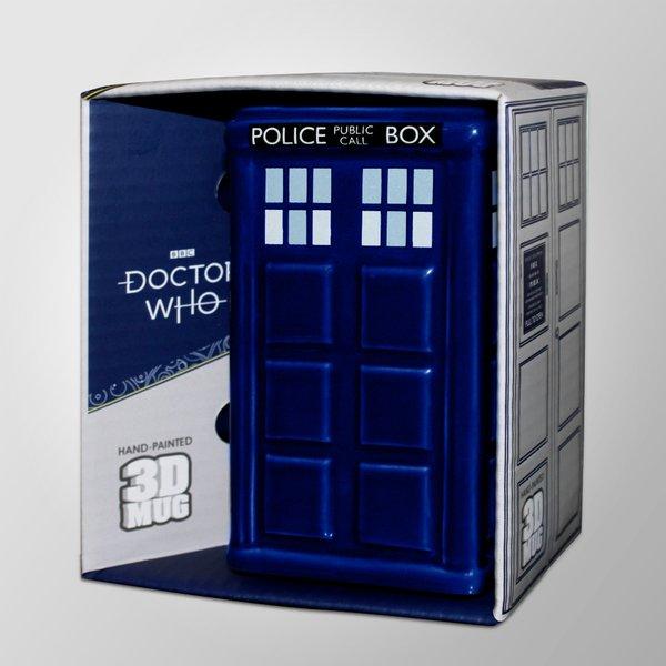 Actual product image GB Eye Dr Who - Tardis