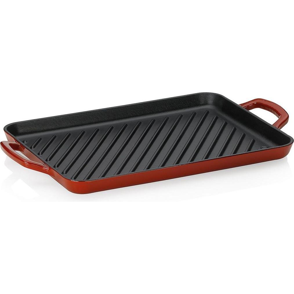 Kela Piastra grill Calido, Padella + Pentola, Rosso