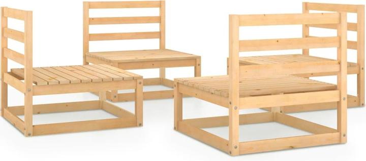 Immagine prodotto vidaXL Garten-Lounge-Set