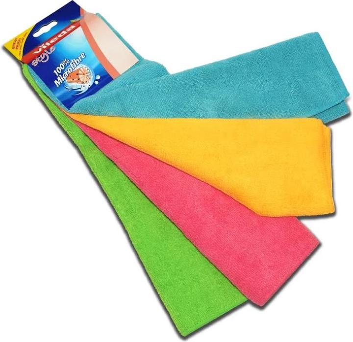 Produktbild Vileda Reinigungstücher Mikrofaser (4 Stk.)