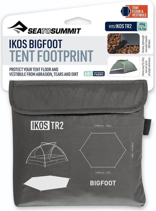 Actual product image Sea To Summit Ikos TR Footprint 2 Person