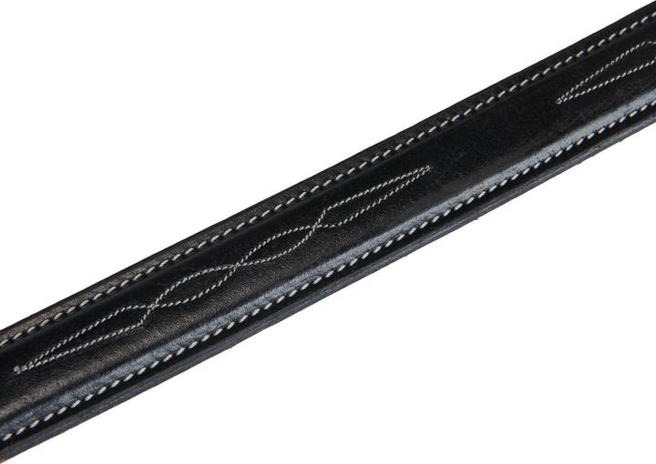 Produktbild Equestro Leder-Gürtel mit gesticktem Doppelstich (95)