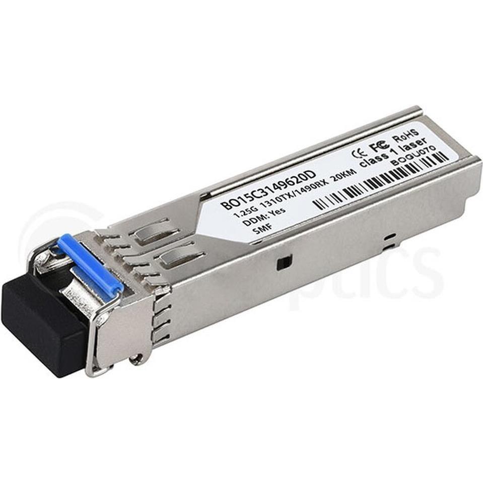 Thumbnail - BlueOptics Barox AC-SFP-BIA-LXE kompatibler SFP BO15C3149620D, Transceiver, Silber