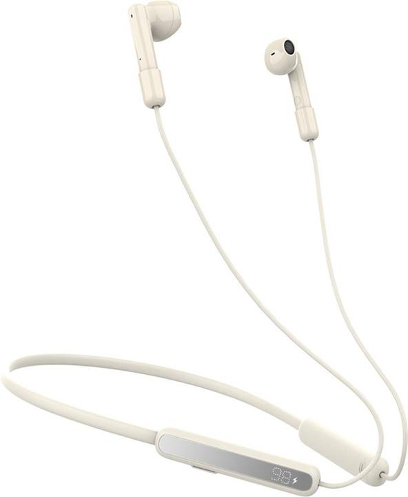 Produktbild Joyroom Magnetic Wireless Neckband Headphones, JR-DS1, (White) (Kabellos)