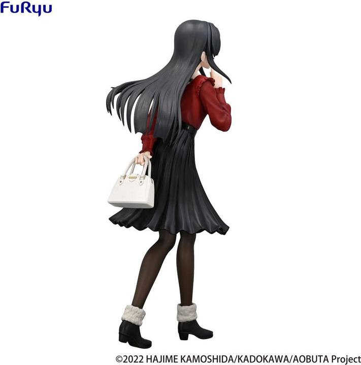 Produktbild Furyu Rascal Does Not Dream of Bunny Girl Senpai Trio-Try-iT PVC Statue Mai Sakurajima Winter Outfit Ver.