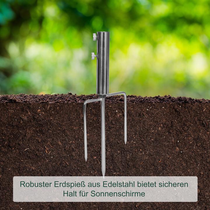 Produktbild Relaxdays Rasendorn
