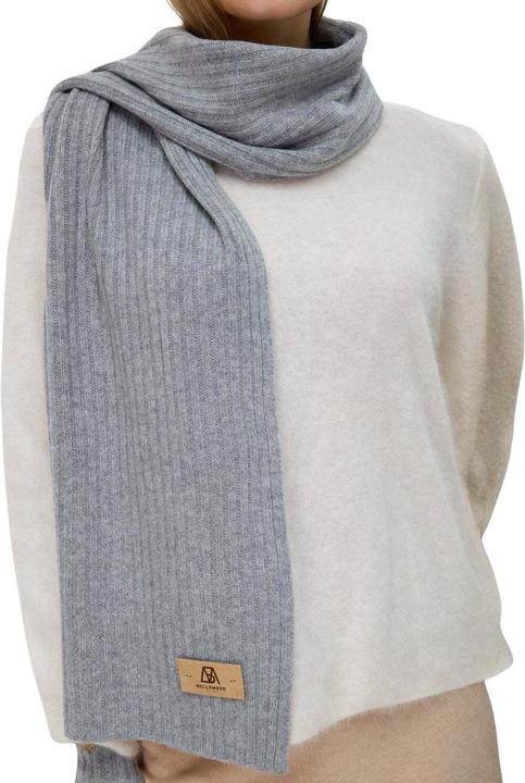 Immagine prodotto Bellemere Scarf Flat-Ribbed Knit Merino Wool Scarf