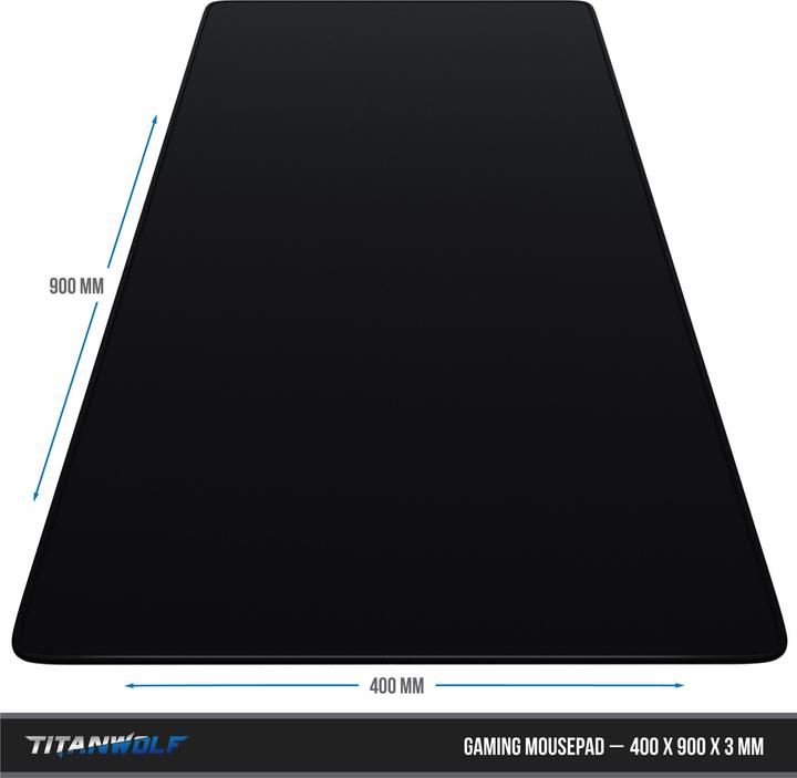Immagine prodotto Titanwolf Tappetino per mouse da gioco (XXL)
