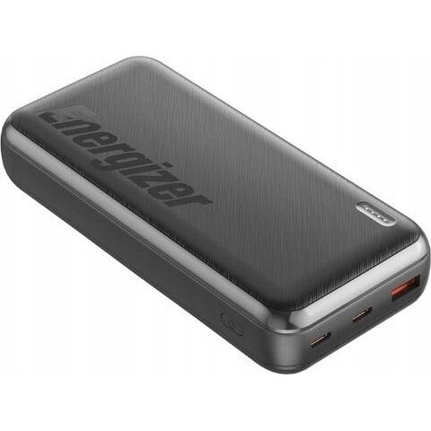 Energizer Power Bank - 20000mAh High Capacity Lithium Polymer Portable Charger, Lightweight, Fast Ch (20000 mAh, 22.50 W...