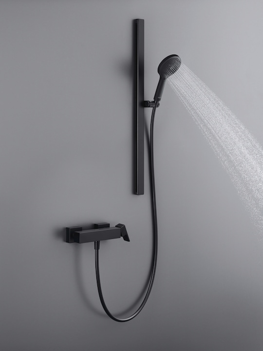 Immagine prodotto Duravit Docce e accessori Asta doccia 800 nero opaco