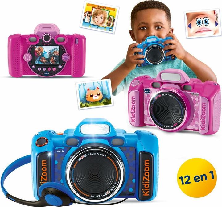 Actual product image VTech Children's camera Kidizoom Duo DX Pink