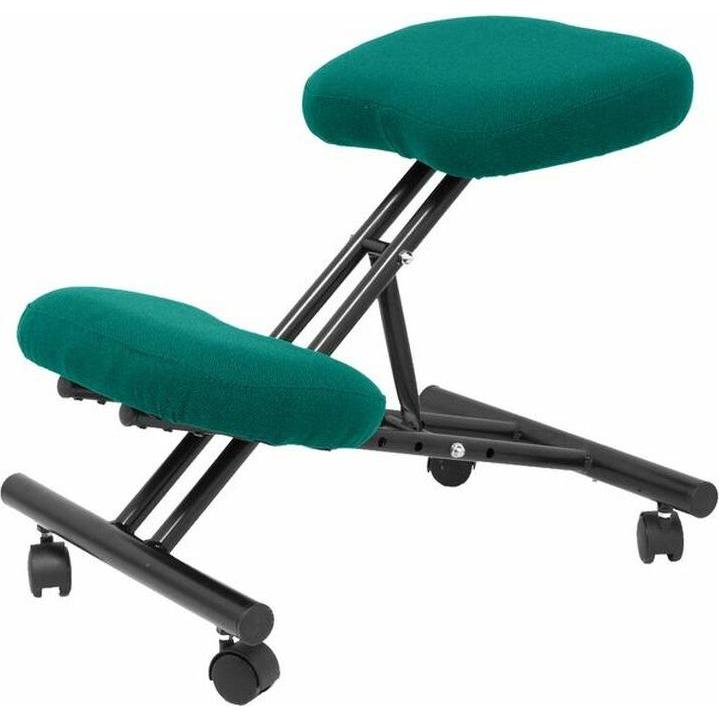 Piqueras y Crespo, Bürostuhl, Ergonomischer Hocker Mahora P&C 7BALI39 Hellgrün