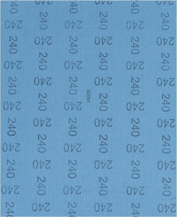 Actual product image FTM Abrasive Paper Fabric P240, 5 pcs. (P240)