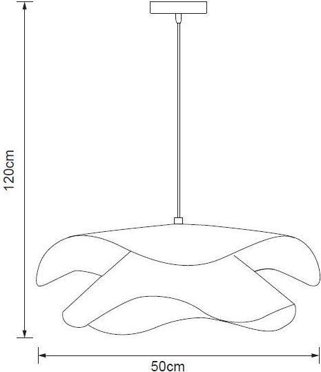 Produktbild Domoletti Luminaire ceiling Cloud P23085A, 40 W, E27 (E27)