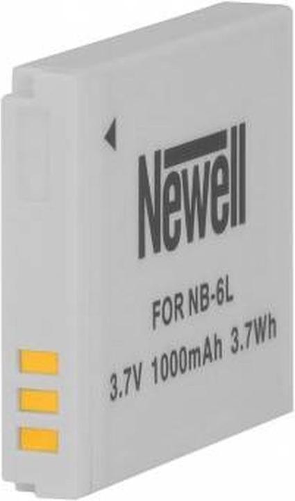 Actual product image Newell Battery replacement for NB-6L (Camera battery)