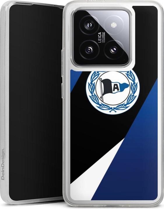 Produktbild DeinDesign Silikon Hülle für Xiaomi 14T Handyhülle Case Smartphone Schutzhülle Arminia Bielefeld DSC (Xiaomi 14T)