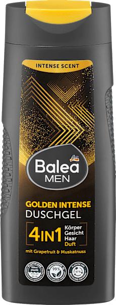 Produktbild dm Balea MEN Duschgel Golden Intense